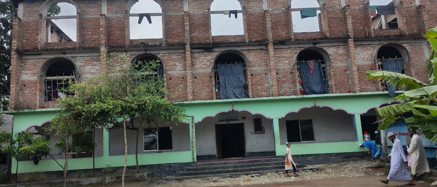 আল জামিয়াতুল আরাবিয়্যাহ কাসেমুল উলূম রহমতপাড়া (কালুপাড়া) মাগুরা।